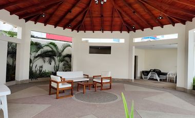 🏢 OFERTA - VENDO HERMOSO DEP. - DOS DORMITORIOS - PISO 1 (TONSUPA) $63000.oo