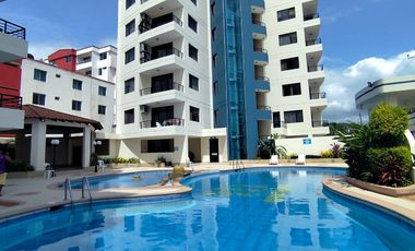 🏢 OFERTA - VENDO HERMOSO DEP. - DOS DORMITORIOS - PISO 1 (TONSUPA) $63000.oo