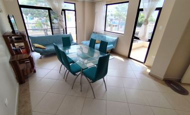 🏢 OFERTA - VENDO HERMOSO DEP. - DOS DORMITORIOS - PISO 1 (TONSUPA) $63000.oo