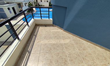 🏢 OFERTA - VENDO HERMOSO DEP. - DOS DORMITORIOS - PISO 1 (TONSUPA) $63000.oo