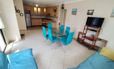 🏢 OFERTA - VENDO HERMOSO DEP. - DOS DORMITORIOS - PISO 1 (TONSUPA) $63000.oo