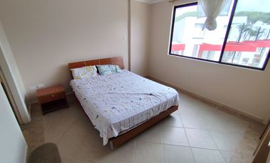 🏢 OFERTA - VENDO HERMOSO DEP. - DOS DORMITORIOS - PISO 1 (TONSUPA) $63000.oo