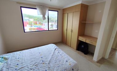 🏢 OFERTA - VENDO HERMOSO DEP. - DOS DORMITORIOS - PISO 1 (TONSUPA) $63000.oo