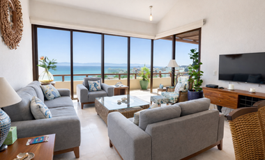 Penthouse Exclusivo con Vistas Panorámicas en Punta Esmeralda, La Cruz de Huanacaxtle