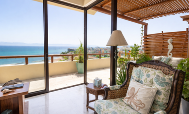 Penthouse Exclusivo con Vistas Panorámicas en Punta Esmeralda, La Cruz de Huanacaxtle