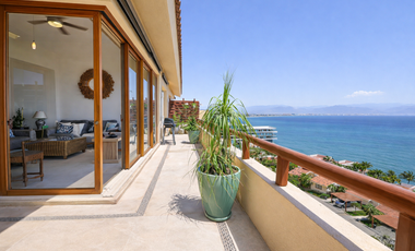 Penthouse Exclusivo con Vistas Panorámicas en Punta Esmeralda, La Cruz de Huanacaxtle
