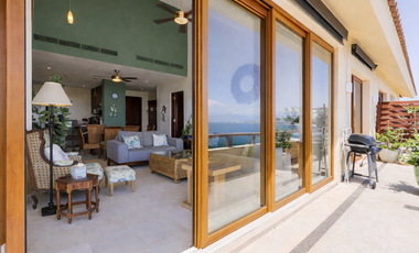 Penthouse Exclusivo con Vistas Panorámicas en Punta Esmeralda, La Cruz de Huanacaxtle