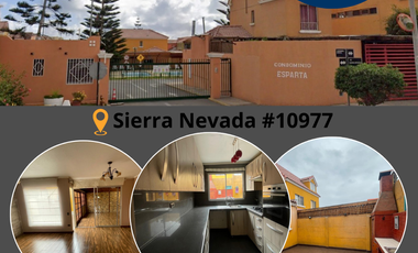 Casa Condominio Esparta Sector Norte