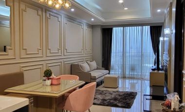 FOR RENT Apartment Pondok Indah Residence 1BR - New Renovation Classic Minimalis Connecting to PIM 3 / Busway