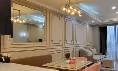 FOR RENT Apartment Pondok Indah Residence 1BR - New Renovation Classic Minimalis Connecting to PIM 3 / Busway