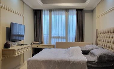 FOR RENT Apartment Pondok Indah Residence 1BR - New Renovation Classic Minimalis Connecting to PIM 3 / Busway