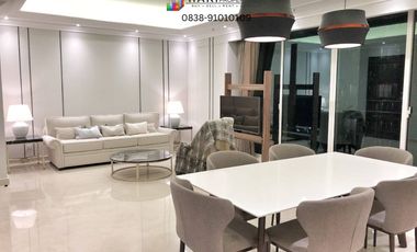 FOR SALE / FOR RENT Apartment Pondok Indah Residence 3BR - Corner Lux Design Connecting to PIM 3 / Shelter Busway