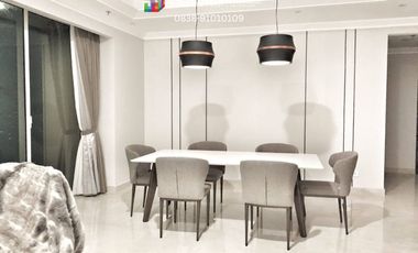 FOR SALE / FOR RENT Apartment Pondok Indah Residence 3BR - Corner Lux Design Connecting to PIM 3 / Shelter Busway