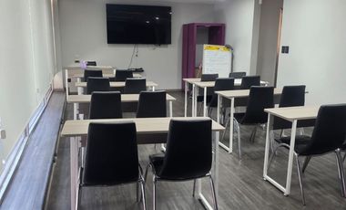 Renta Consultorio con peq, salon de clases
