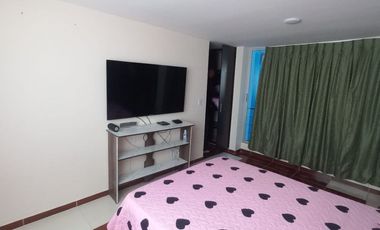 APARTAMENTO AMOBLADO EN ARRIENDO LOS ALCAZARES EN MANIZALES