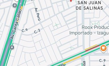 TERRENO EN PASAJE SMP