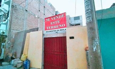 TERRENO EN PASAJE SMP