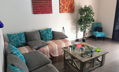 CASA AMUEBLADA  EN RENTA CALLE RIO ATOYAC 10, JARDINES DE TUXPAN VER