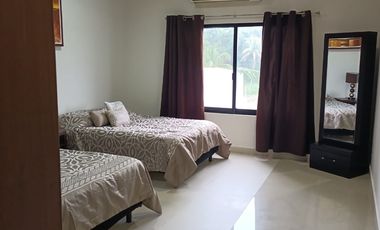 CASA AMUEBLADA  EN RENTA CALLE RIO ATOYAC 10, JARDINES DE TUXPAN VER