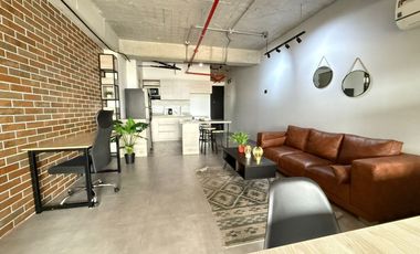 Amoblado HERMOSO Apartaestudio tipo loft Laureles