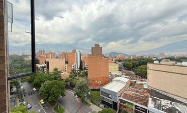 Amoblado HERMOSO Apartaestudio tipo loft Laureles