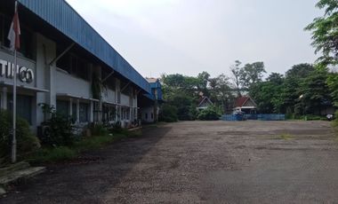 MURAH PABRIK BOSTINCO berikut Mesin Peralatan Produksi dan Persediaan Jl Raya Narogong / Jl Umar LT 95.080 M2 Cileungsi Bogor Bawah Harga Pasar