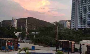 ARRIENDO APARTAMENTO AMOBLADO EN RODADERO SUR SANTA MARTA