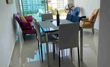 ARRIENDO APARTAMENTO AMOBLADO EN RODADERO SUR SANTA MARTA