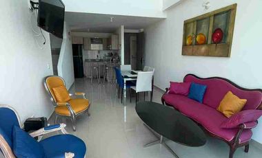 ARRIENDO APARTAMENTO AMOBLADO EN RODADERO SUR SANTA MARTA