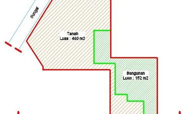 Rumah Sayap Cipto dekat CSB