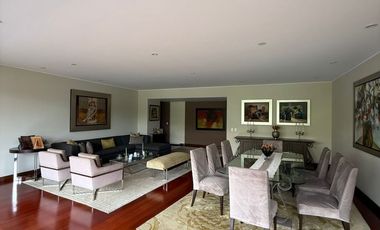 Departamento de 386 m² con Vista a La Calle de 4 Dorm. en La Zona del Golf Los Incas en Surco