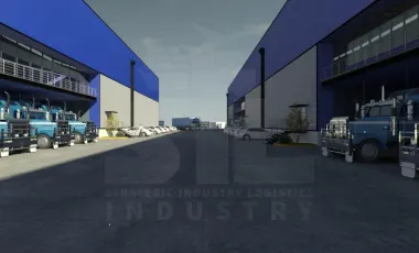 Nave Industrial en renta en Tultepec
