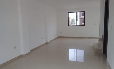 Alquiler de Casa – Urb. Napoli, Modelo Daniela
