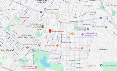 VENTA DEPARTAMENTO EN SANTA ANA PONIENTE TLAHUAC CDMX