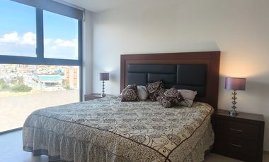 DEPARTAMENTO AMUEBLADO EN RENTA LATITUD LA VICTORIA QUERETARO, QRO.