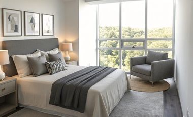 Frente a Cumbres de Santa Fe: 