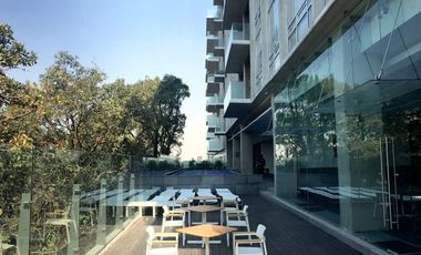 Frente a Cumbres de Santa Fe: 