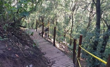 Frente a Cumbres de Santa Fe: 