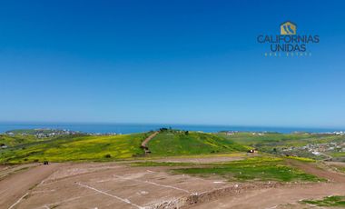 TERRENOS EN PAGOS DE $3500 PESOS   POPOTLA ROSARITO B.C.