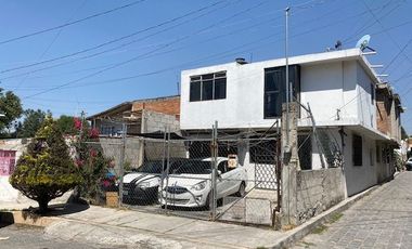 CASA EN ESQUINA EN VENTA EN COLONIA AMPLIACIÓN REFORMA, MUY CERCA DE ESTEBAN DE ANTUÑANO Y ZAVALETA, PUEBLA