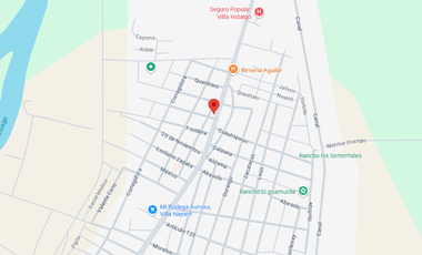 🏪 ¡PROPIEDAD CON LOCAL COMERCIAL EN EL CORAZÓN DE VILLA HIDALGO! 🏪