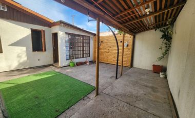 Se vende casa 1 piso sector San Joaquin, Rancagua