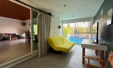 CASA EN VENTA EN FRACCIONAMIENTO LOMAS DE COCOYOC MORELOS