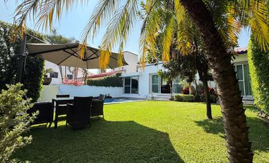 CASA EN VENTA EN FRACCIONAMIENTO LOMAS DE COCOYOC MORELOS