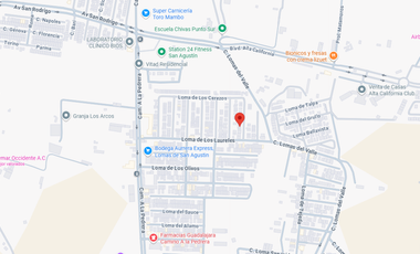 CASA EN VENTA EN LA COLONIA LOMAS DE SAN AGUSTIN EN TLAJOMULCO DE ZUÑIGA, JALISCO -SF