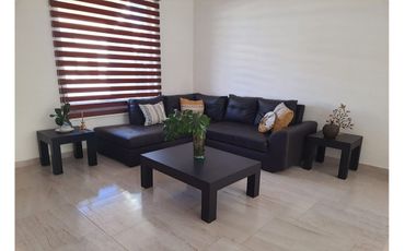 RENTA DE CASA AMUEBLADA  EN LA FLORIDA (RESIDENCIAL VALBUENA)