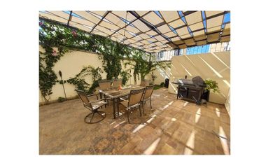 RENTA DE CASA AMUEBLADA  EN LA FLORIDA (RESIDENCIAL VALBUENA)