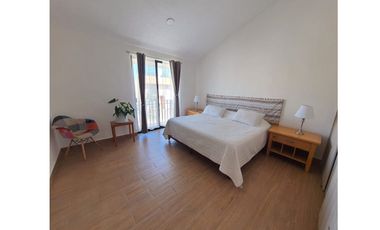 RENTA DE CASA AMUEBLADA  EN LA FLORIDA (RESIDENCIAL VALBUENA)