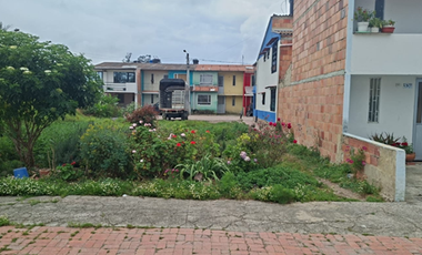 Lote en venta en Chiquinquirá