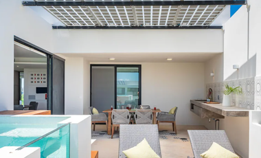 PH EN VENTA EN CALLE 12 LA VELETA , CENTRAL PARK LAGUNAS, TULUM